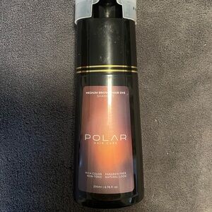 Polar brand Medium Brown Hair Dye Shampoo
